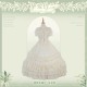 Mademoiselle Pearl Beloved Lily Of The Valley 3.0 Bridal OP with Short Tail Veil(Reservation/4 Colours/Full Payment Without Shipping)